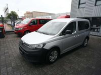 Gebraucht VW Caddy Basis 122 PS (89 kW) 2021 Reflexsilber metallic Van / Kleinbus