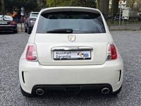 Gebraucht Abarth 500 135 PS (99 kW) 2009 Weiß Kleinwagen