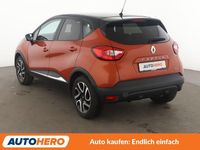 Gebraucht Renault Captur Dynamique 90 PS (66 kW) 2015 Orange SUV