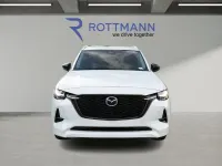 Neu Mazda CX-80 Homura-Line 192 PS (141 kW) 2025 Weiß SUV