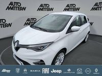 Gebraucht Renault Zoe Experience 50 kW (69 PS) 2020 Arktis weiss Kleinwagen