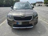 Gebraucht Skoda Yeti 110 PS (80 kW) 2015 Braun SUV