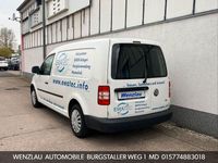Gebraucht VW Caddy Maxi 102 PS (75 kW) 2012 Weiß Van / Kleinbus