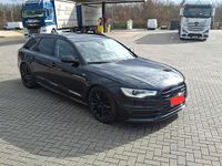 Gebraucht Audi A6 204 PS (150 kW) 2014 Schwarz Kombi