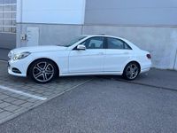 Gebraucht Mercedes E250 Avantgarde 204 PS (150 kW) 2016 Weiß Kombi