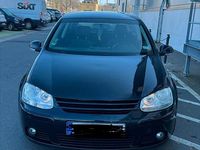 Gebraucht VW Golf V 2007 Schwarz Limousine