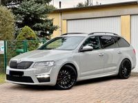 gebraucht Skoda Octavia RS 2,0 TDI Automatik 184-Ps MTM 19-Zoll R-Kamera