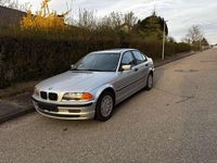 Gebraucht BMW 316 105 PS (77 kW) 1999 Silber Limousine