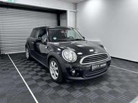 Second-hand Mini ONE 75 CP (55 kW) 2013 Negru Hatchback
