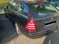Gebraucht Mercedes C200 2005 Schwarz Kombi