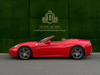 Gebraucht Ferrari California 460 PS (338 kW) 2010 Rot Cabrio