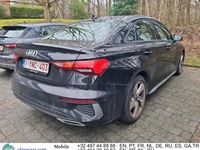 Gebraucht Audi A3 S-Line 116 PS (85 kW) 2020 Schwarz Limousine