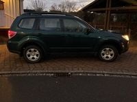 Gebraucht Subaru Forester Active 150 PS (110 kW) 2010 Grün SUV