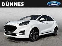 Gebraucht Ford Puma Titanium X 125 PS (91 kW) 2021 Schwarz SUV