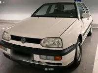 Gebraucht VW Golf III 75 PS (55 kW) 1994 Weiß Limousine