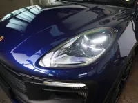 Gebraucht Porsche Macan 441 PS (324 kW) 2023 Blau SUV