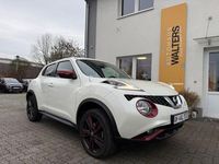 Gebraucht Nissan Juke Acenta 117 PS (86 kW) 2018 Weiß SUV