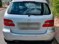 Gebraucht Mercedes B170 120 PS (88 kW) 2007 Silber Van / Kleinbus