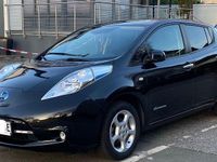 Gebraucht Nissan Leaf 80 kW (109 PS) 2018 Schwarz Kleinwagen