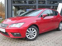 Gebraucht Seat Leon Ecomotive 116 PS (85 kW) 2019 Desire rot Limousine