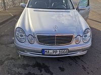 Gebraucht Mercedes E280 Elegance 190 PS (139 kW) 2005 Silber Limousine
