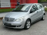 Używany Mercedes B200 136 KM (100 kW) 2005 Srebrny Minivan