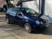 Gebraucht VW Polo Basis 64 PS (47 kW) 2003 Blau Limousine