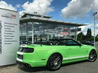 gebraucht Ford Mustang GT 500 Shelby Optik 19"Alu,Magna Charger