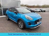 Neu Ford Puma Titanium 125 PS (91 kW) 2025 Blau SUV