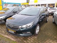 Gebraucht Opel Astra Dynamic 125 PS (91 kW) 2016 Schwarz metallic Kombi