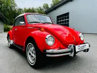 Gebraucht VW Käfer 50 PS (36 kW) 1979 Rot Cabrio
