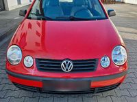 Gebraucht VW Polo 64 PS (47 kW) 2002 Rot Kleinwagen