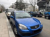 Gebraucht Kia Rio 97 PS (71 kW) 2005 Blau Kleinwagen