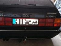 Gebraucht Audi Quattro Performance 133 PS (97 kW) 1990 Schwarz Coupé
