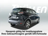 Gebraucht Opel Crossland Enjoy 110 PS (80 kW) 2024 Schwarz SUV