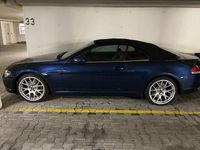 Brugt BMW 645 Cabriolet 333 HK (244 kW) 2004 Blå Cabriolet