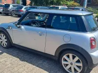 Gebraucht Mini ONE 95 PS (69 kW) 2009 Silber Kleinwagen