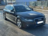 Gebraucht Audi A4 S-line plus 180 PS (132 kW) 2010 Schwarz Kombi