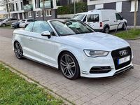 Gebraucht Audi S3 Cabriolet Ambiente 300 PS (220 kW) 2015 Weiß Cabrio