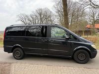 Gebraucht Mercedes Viano 150 PS (110 kW) 2005 Schwarz Van / Kleinbus