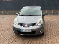 Gebraucht Nissan Note 88 PS (64 kW) 2010 Grau Kleinwagen