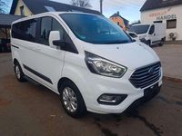Gebraucht Ford Tourneo 185 PS (136 kW) 2019 Weiß Van / Kleinbus