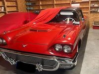 Gebraucht Ford Thunderbird 257 PS (189 kW) 1959 Rot Cabrio