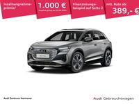 Gebraucht Audi Q4 e-tron Ambiente 150 kW (204 PS) 2023 Taifungrau metallic SUV
