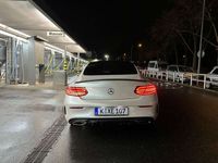 gebraucht Mercedes C300 Coupe 9G-TRONIC AMG Line