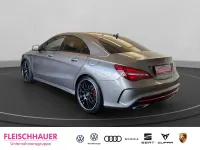 Gebraucht Mercedes CLA250 218 PS (160 kW) 2018 Grau Coupé