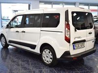 Gebraucht Ford Transit Connect 120 PS (88 kW) 2019 Weiß Van / Kleinbus
