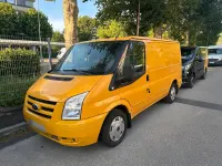 Używany Ford Transit 88 KM (64 kW) 2011 Żółty Minivan