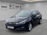 Gebraucht Opel Astra 125 PS (91 kW) 2018 Blau Kombi