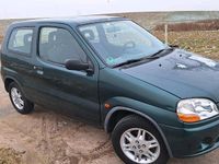 Gebraucht Suzuki Ignis 86 PS (63 kW) 2001 Grün Kleinwagen